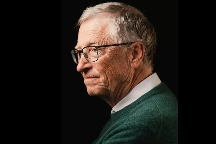 Bill Gates, salah satu tokoh yang namanya muncul dalam rilis berkas Epstein.