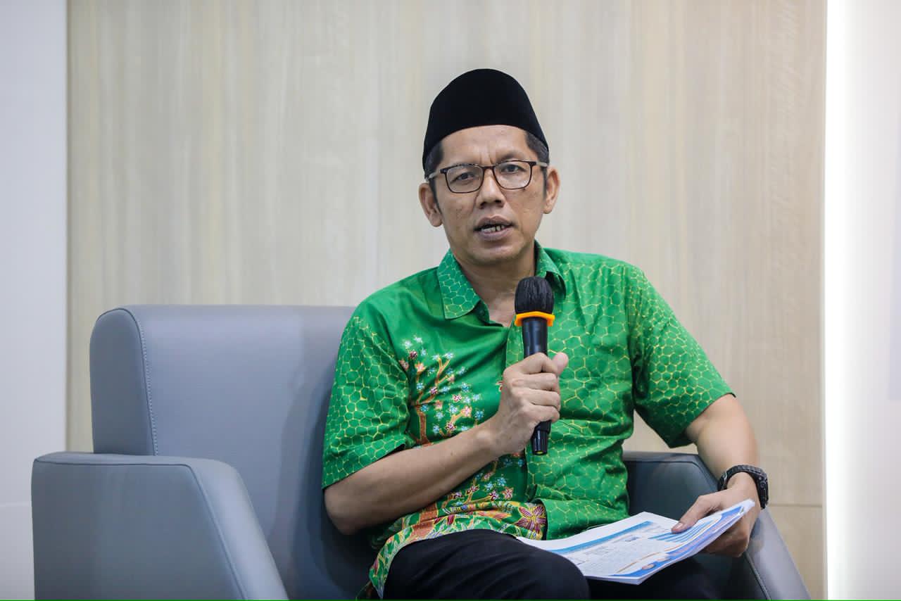 Ketua Lembaga Fasilitasi dan Sinergitas Pesantren (LFSP) Provinsi Jawa Tengah, Prof Dr KH Hasyim Muhammad