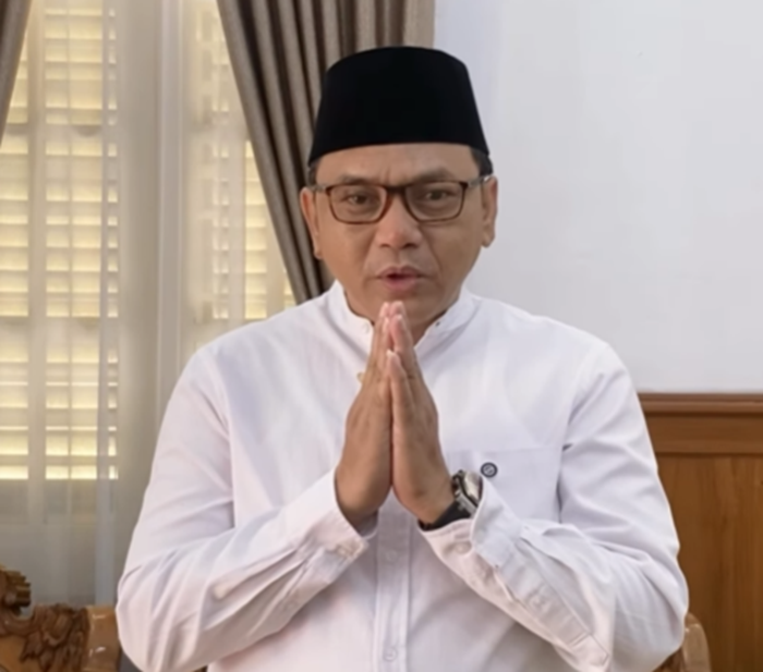 Pelaksana Tugas (Plt) Bupati Pati, Risma Ardhi Chandra memenuhi panggilan pemeriksaan oleh KPK