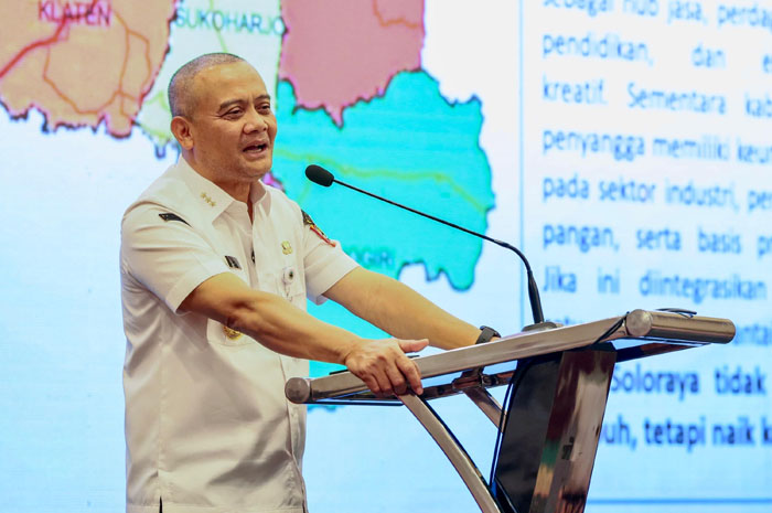 Gubernur Jawa Tengah Ahmad Luthfi