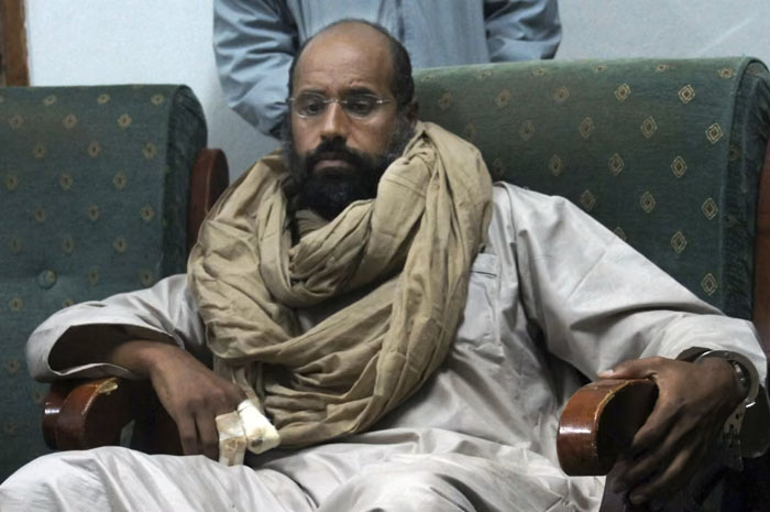 Seif Al-Islam Khadafi, putra mantan penguasa Libya Muammar Khadafi