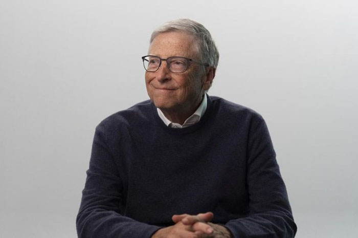 Foto: Bill Gates.