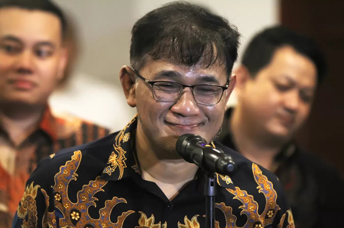&nbsp;Politikus PDIP Budiman Sudjatmiko.