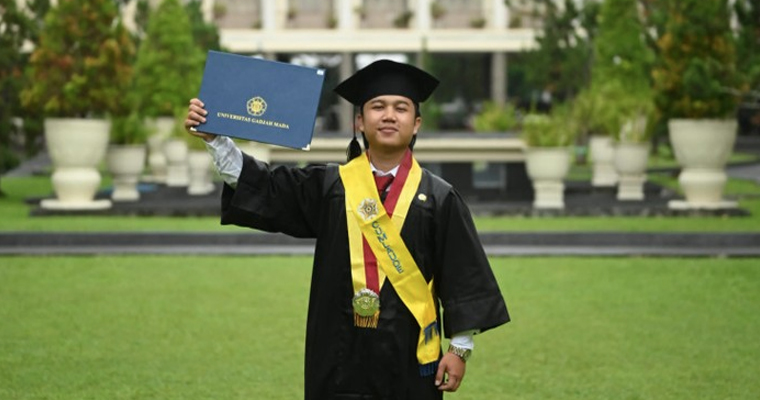 Foto: UGM/Wahyu Aji Ramadan