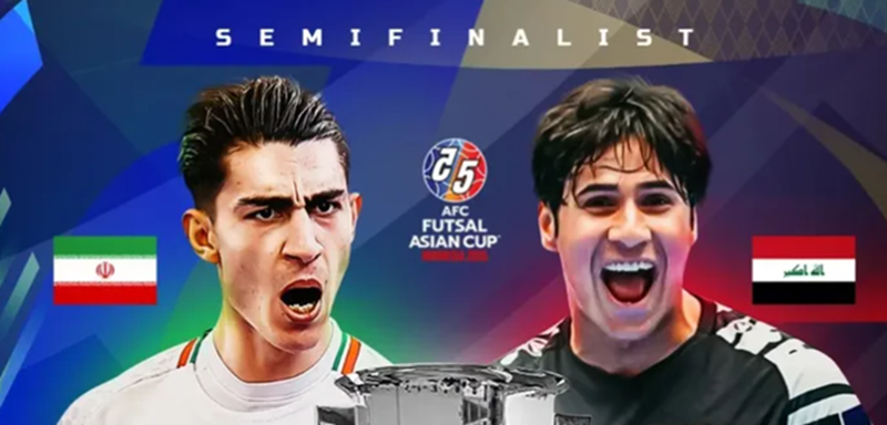 Iran vs Irak AFC Futsal Asian Cup 2026