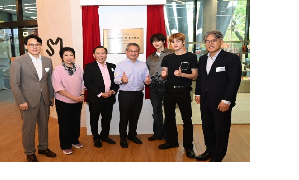 SM Entertainment membuka SM UNIVERSE Singapore (instagram/@harakarsa)