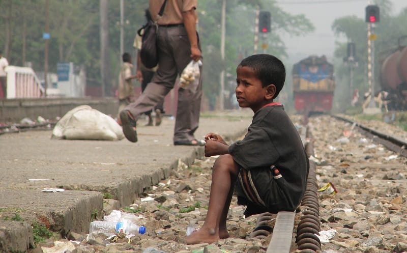 Miskin ekstrem di Indonesia. (Foto: ahcmadnurhidayat.id)