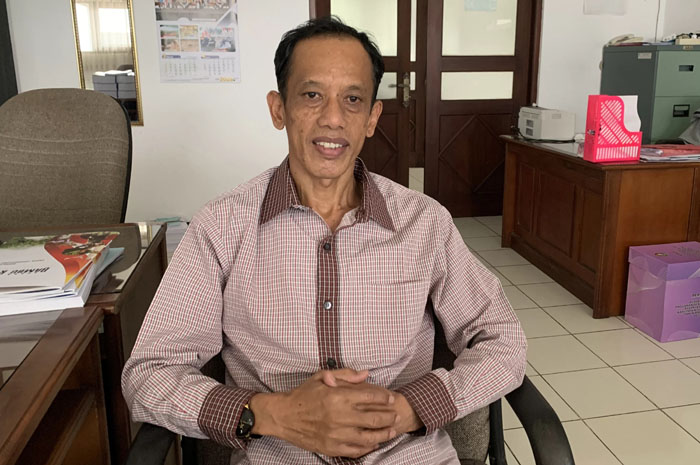 Ketua Komisi D DPRD Temanggung Riyadi Kaunaen.
