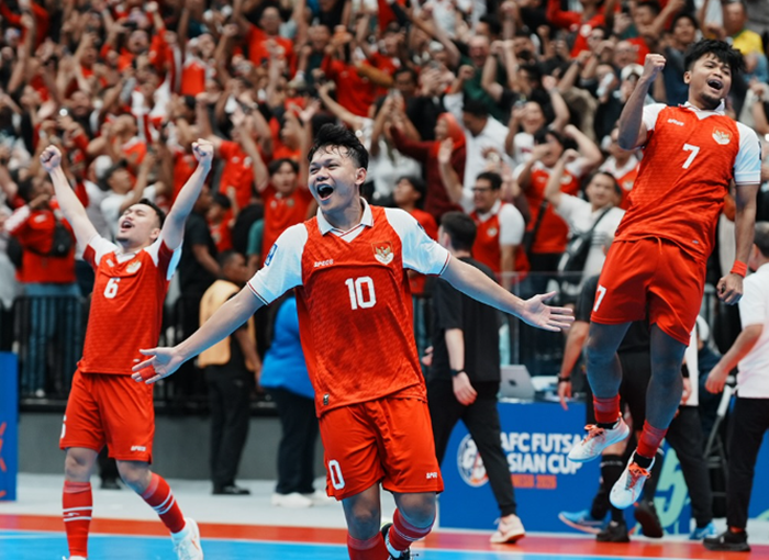 Timnas futsal Indonesia masuk final AFC futsal Asian Cup 2026 melawan Iran