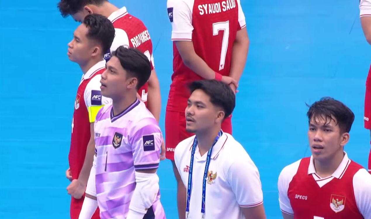 Pemain timnas futsal Indonesia