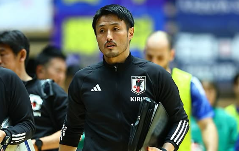 Kensuke Takahashi pelatih timnas futsal Jepang