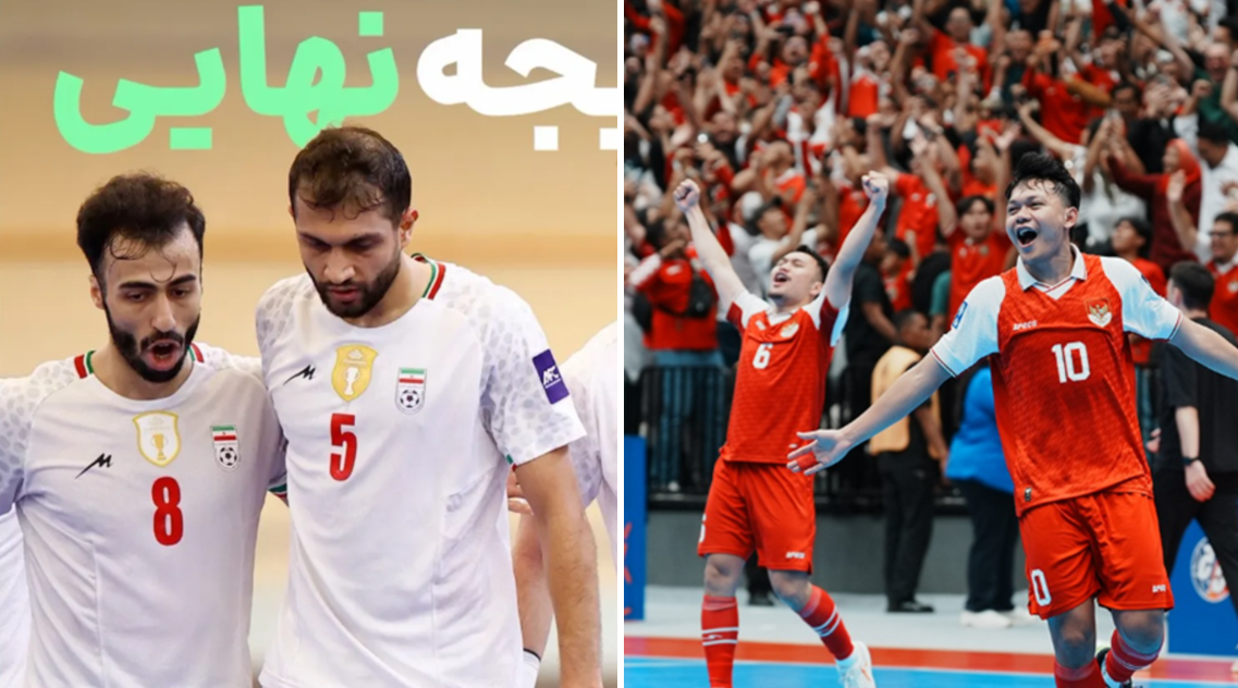 Timnas futsal Indonesia masuk final AFC futsal Asian Cup 2026 melawan Iran