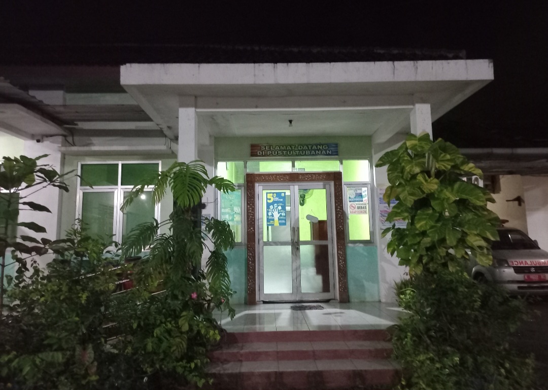 SENYAP: Lokasi salah satu ruang di Kompleks Balai Desa Tubanan yang digunakan sebagai tempat pemeriksaan oleh Tim Apsifor pada Jumat (6/2).
