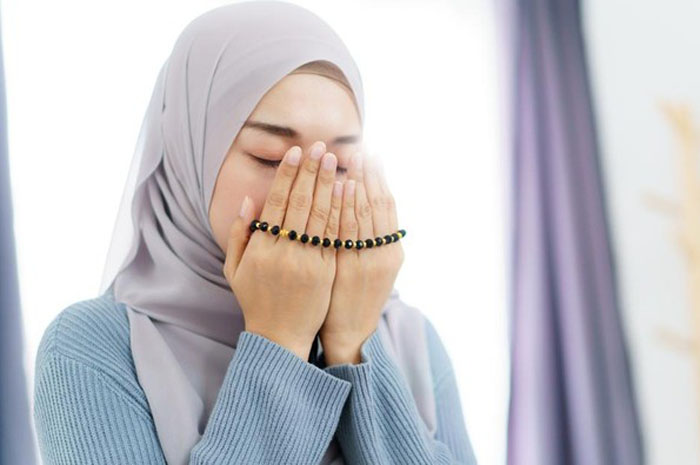 Ilustrasi muslimah.