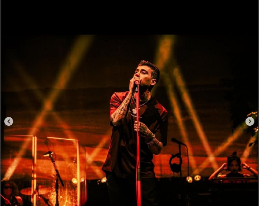 Nama Zayn Malik muncul dalam Esptein files (instagram@zayn)