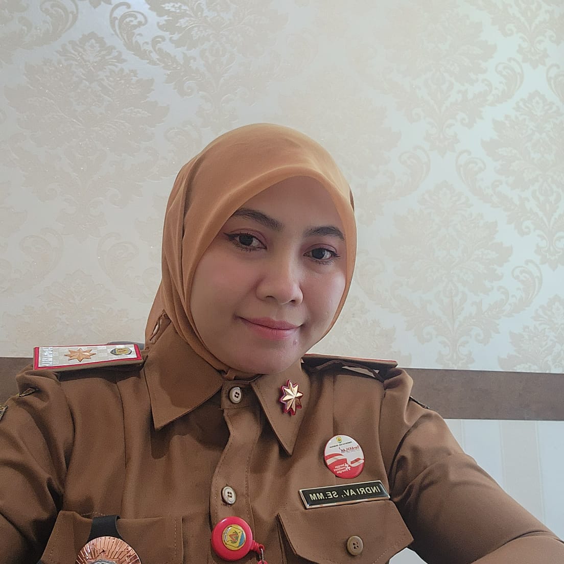 Kepala Dinsos Grobogan Indri Agus Velawati