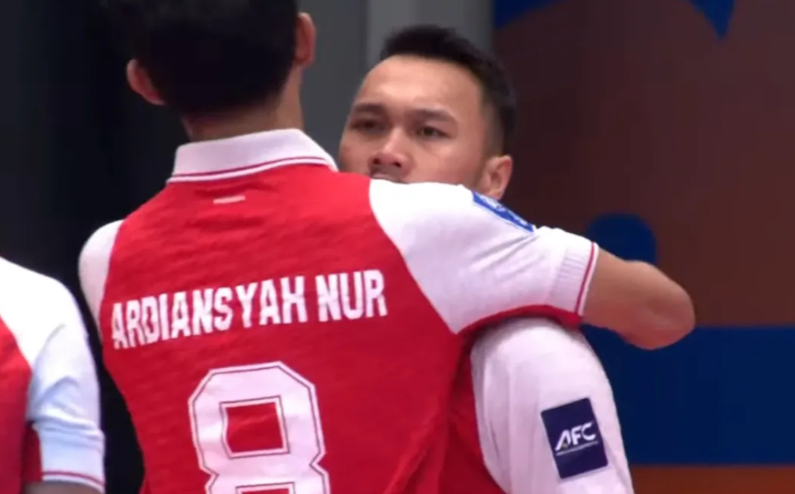 Samuel Eko Timnas futsal Indonesia