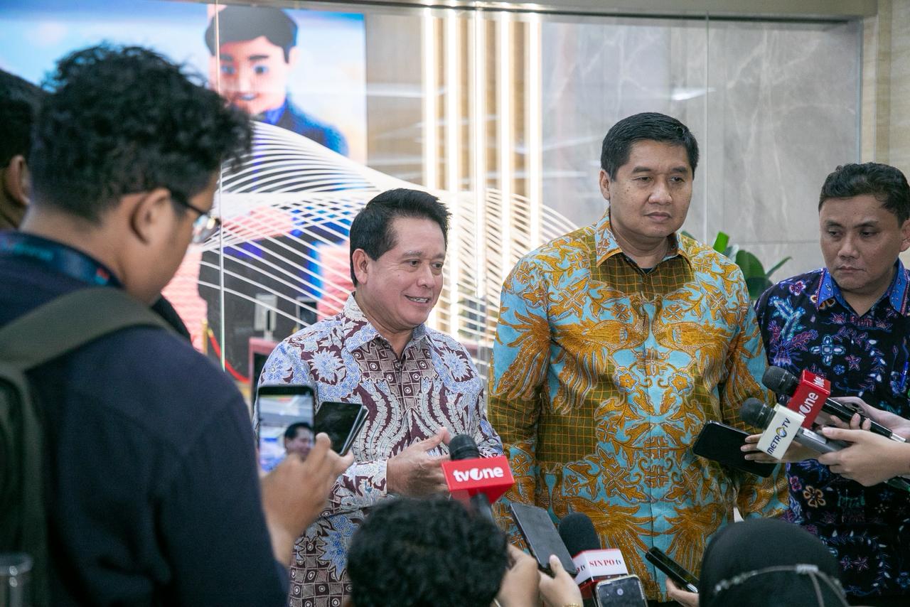 Direktur Utama BRI Hery Gunardi