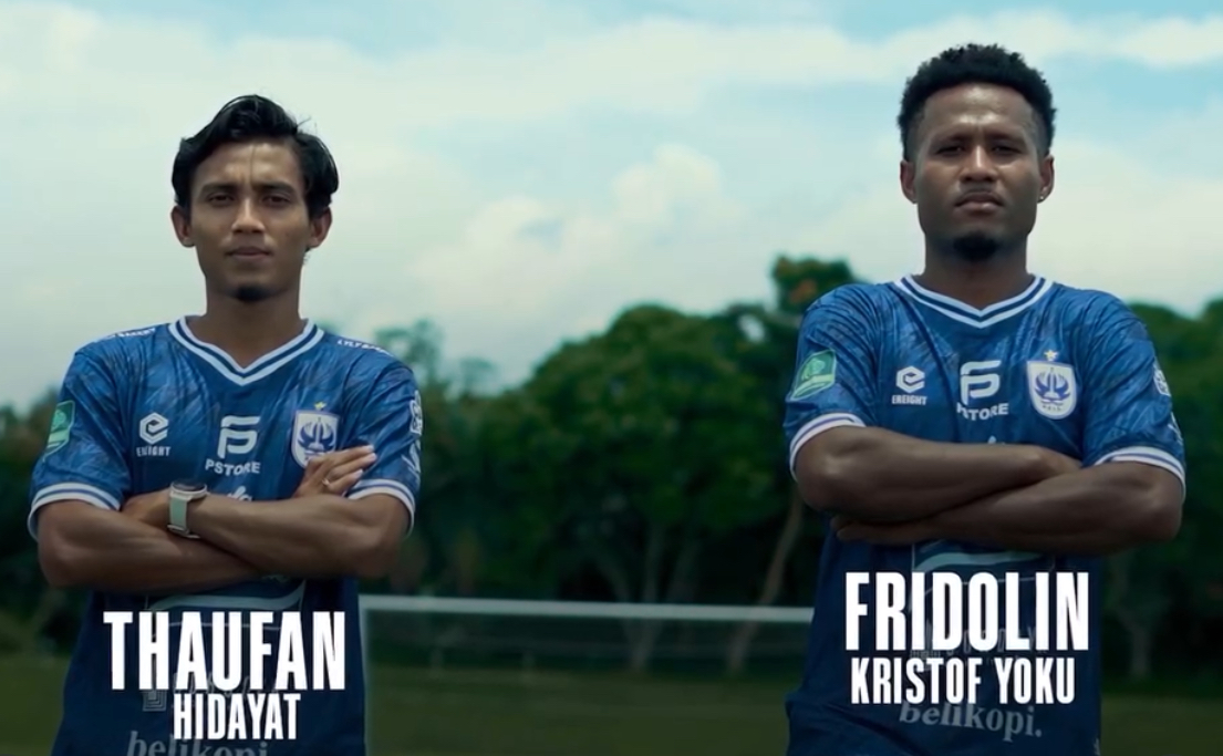 Rekrutan baru PSIS Semarang dari tim Persipura, Fridolin Yoku