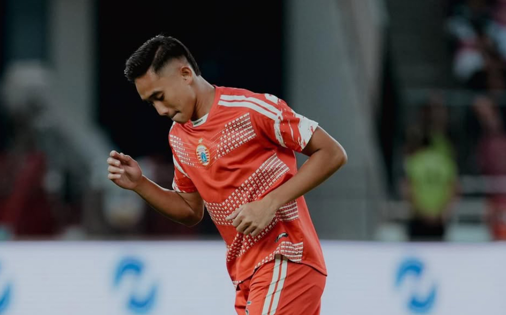 Rizki Ridho pemain Persija Jakarta