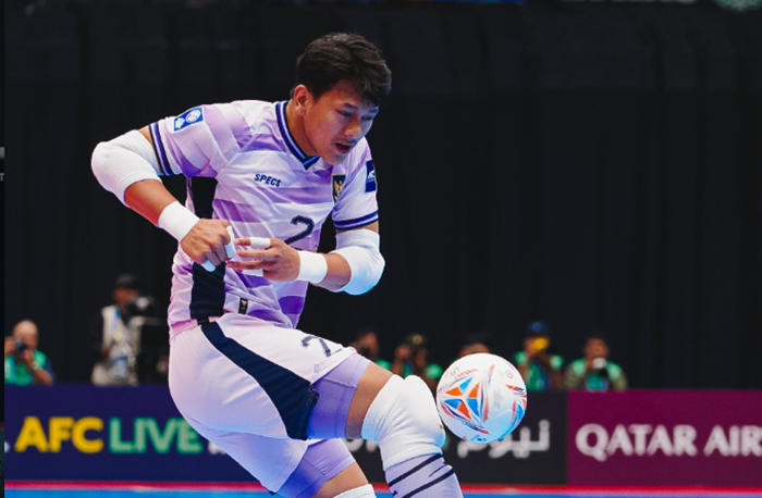 Ahmad Habibie, Kiper Timnas Futsal Indonesia