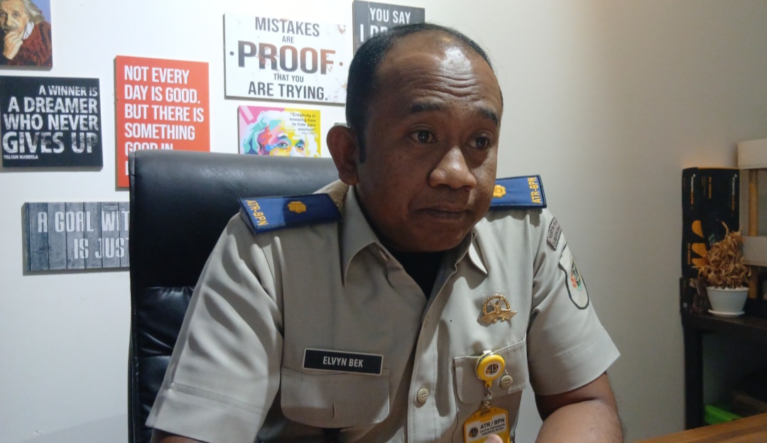 Kepala Sub Bagian Tata Usaha Kantor Pertanahan Kabupaten Blora, Elvyn Bina Eka Kusuma