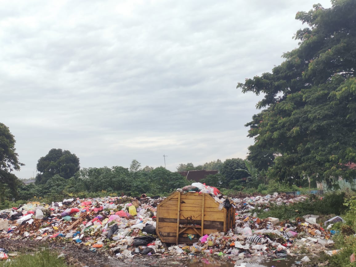 Kawasan eks Pasar Kambing, Desa Sumberjo, Rembang