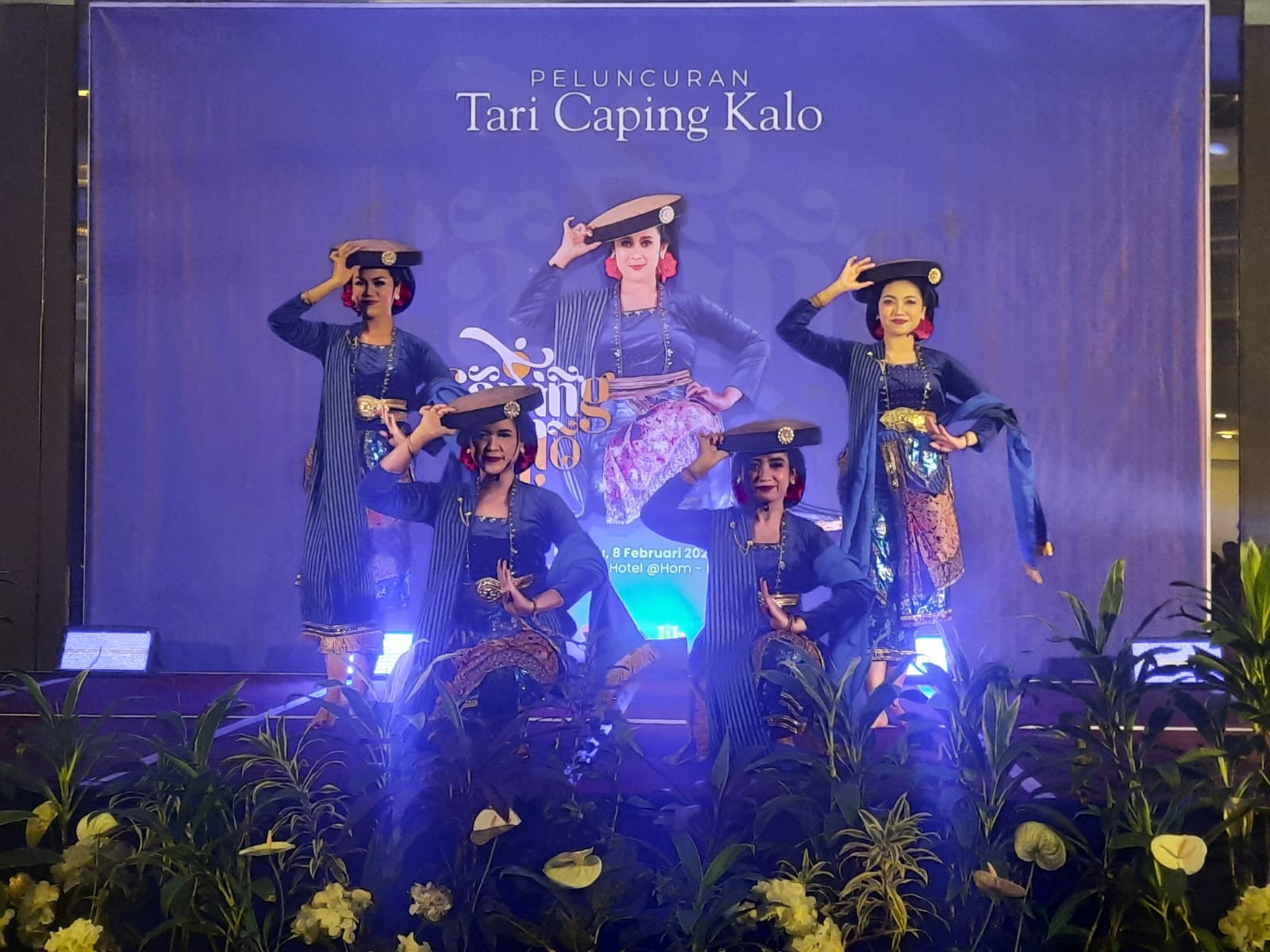 Tari Caping Kalo Kudus