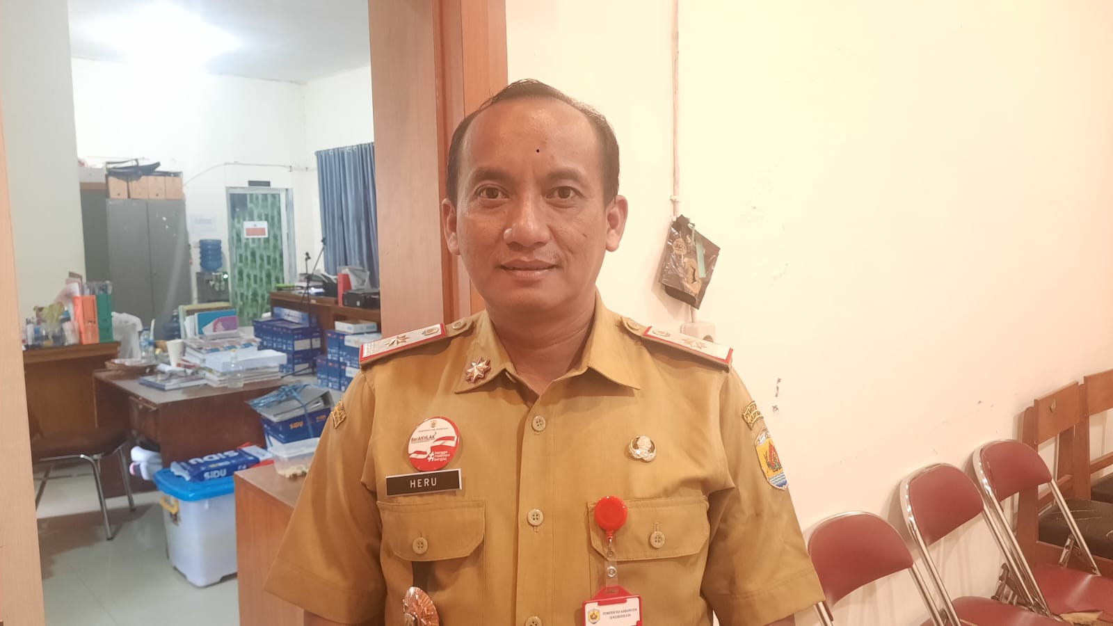 Kepa DLH Grobogan Heru Dwi Cahyono