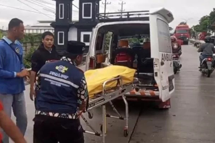 Korban tabrak lari di Jalan Solo-Sragen, Kebakkramat, Karanganyar, Selasa (10/2/2026).