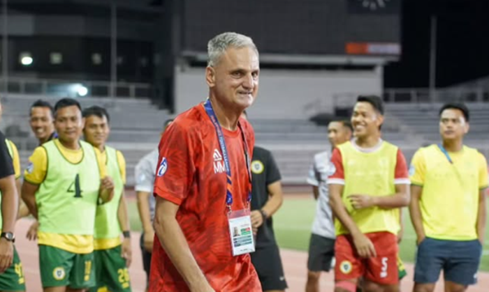 Marian Mihail, Pelatih baru PSBS Biak, Eks pelatih PSS Sleman