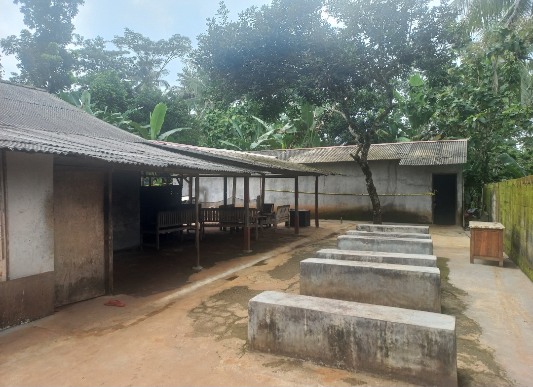 SEPI: Lokasi TKP milik R yang berada di Desa Suwawal Timur Kecamatan Pakis Aji.
