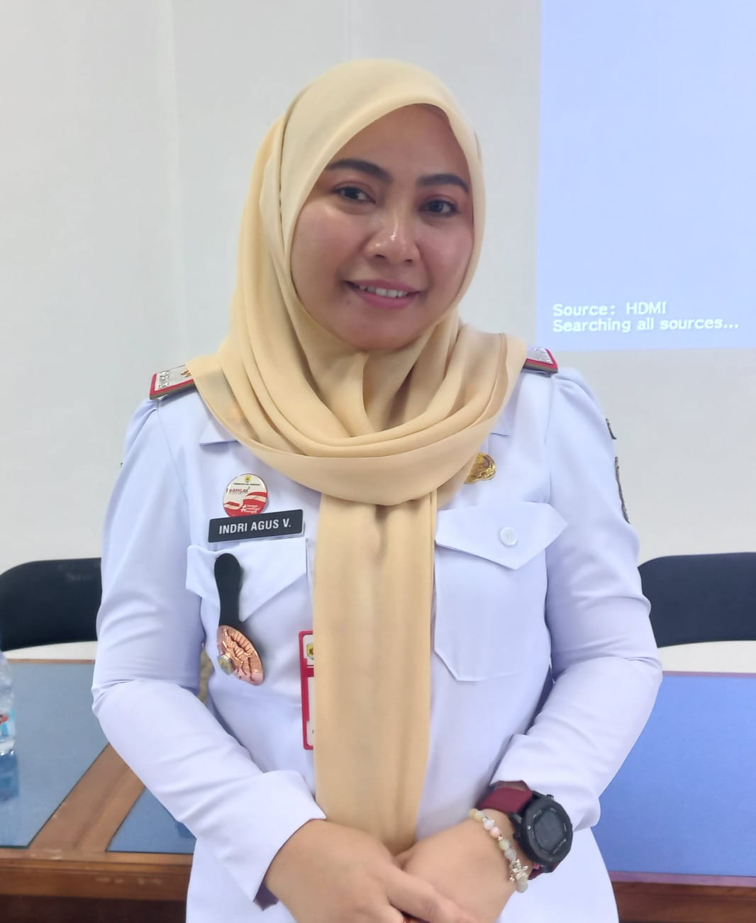 Kepala Dinsos Grobogan Indri Agus Velawati