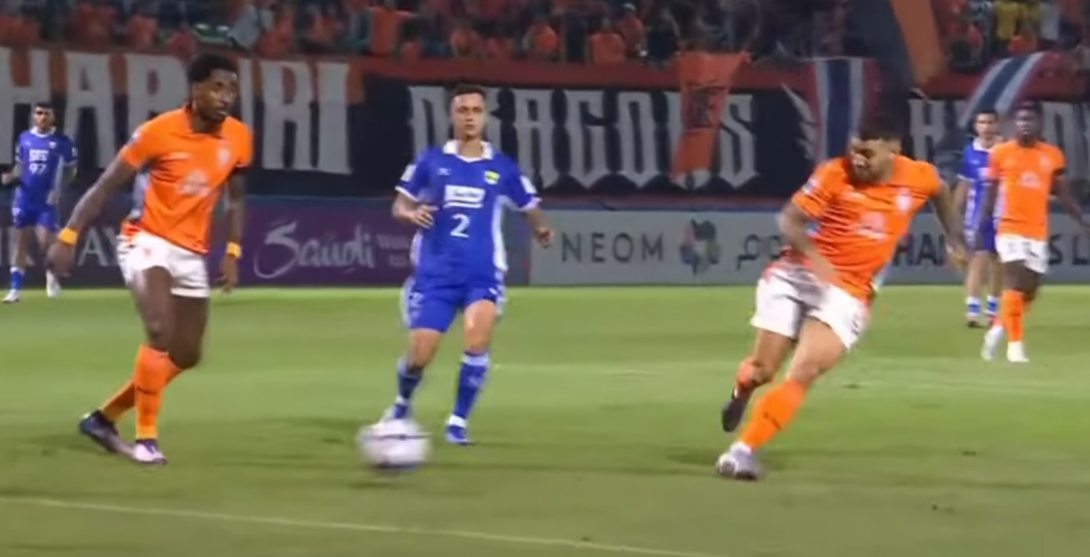 Pemain Ratchaburi FC vs Persib Bandung