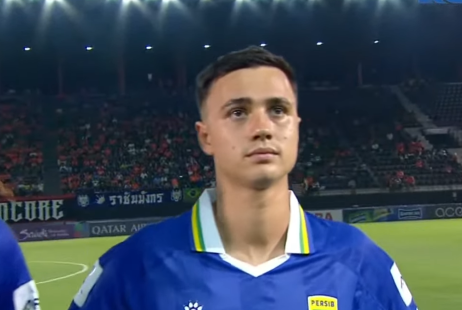 Eliano Reijners Persib Bandung