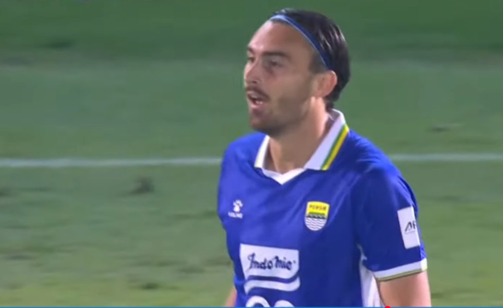 Andrew Jung Persib Bandung