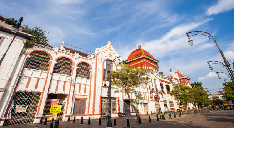 Semarang: kota yang tumbuh dan terus beradaptasi (Sony Herdiana)
