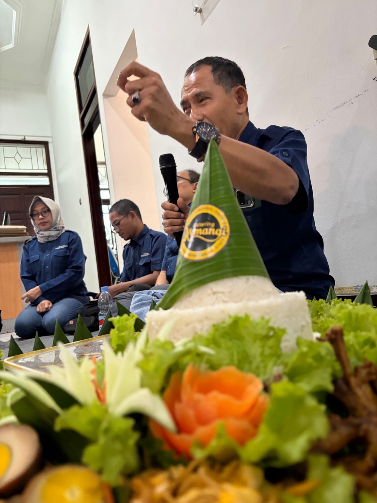 Direktur Radar Kudus Baehaqi