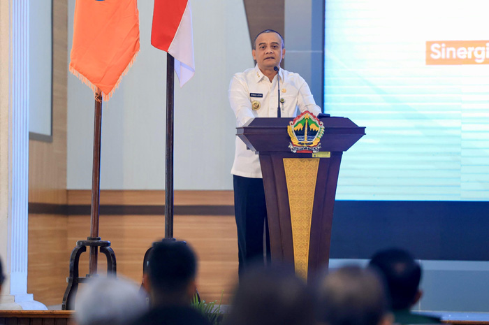 Gubernur Jawa Tengah Ahmad Luthfi