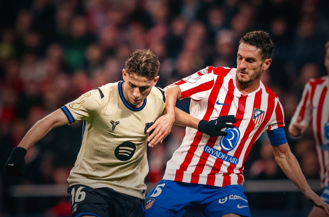 Atletico Madrid vs Barcelona