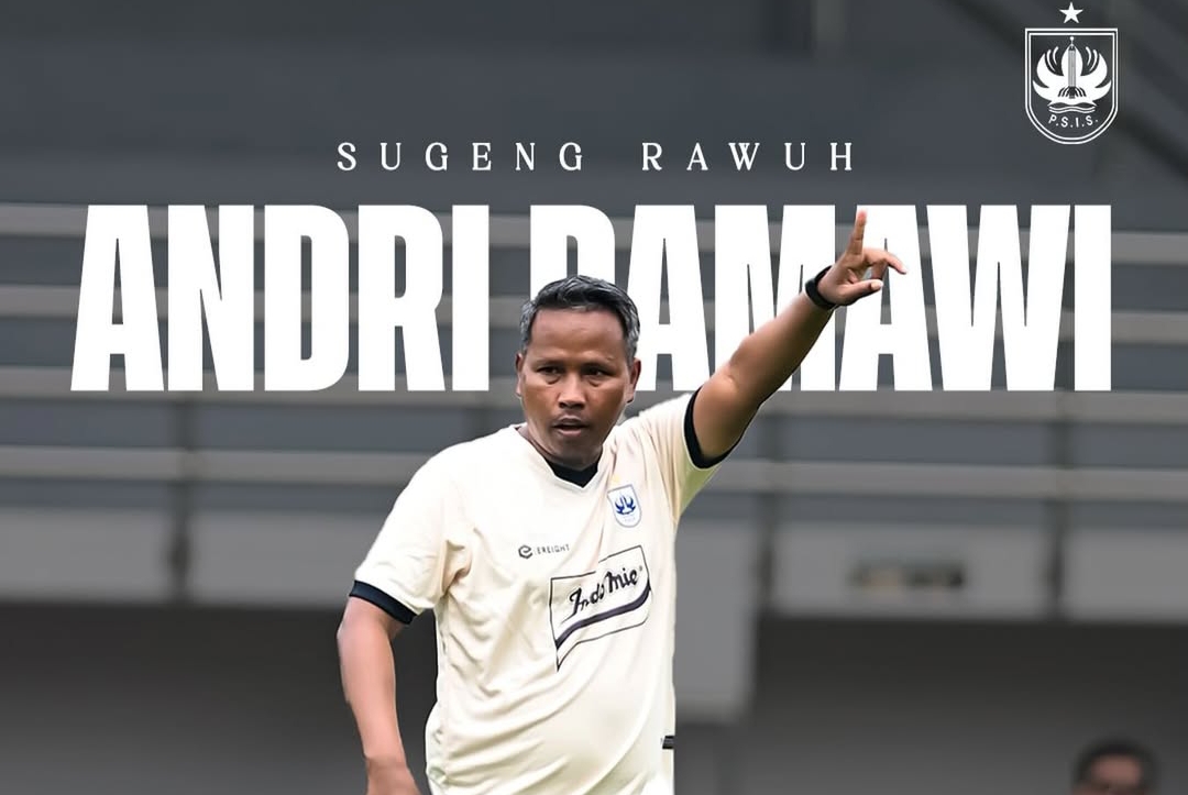 Coach Andri Ramawi pelatih baru PSIS Semarang