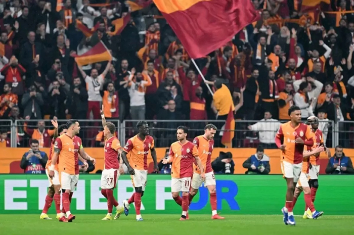 Galatasaray kalahkan Juventus 5-2 pada leg pertama&nbsp;playoff&nbsp;fase gugur Liga Champions UEFA 2025/2026. (Istimewa)