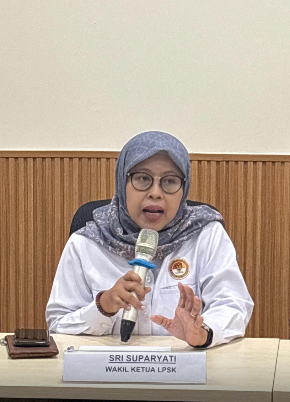 Wakil Ketua LPSK Sri Suparyati