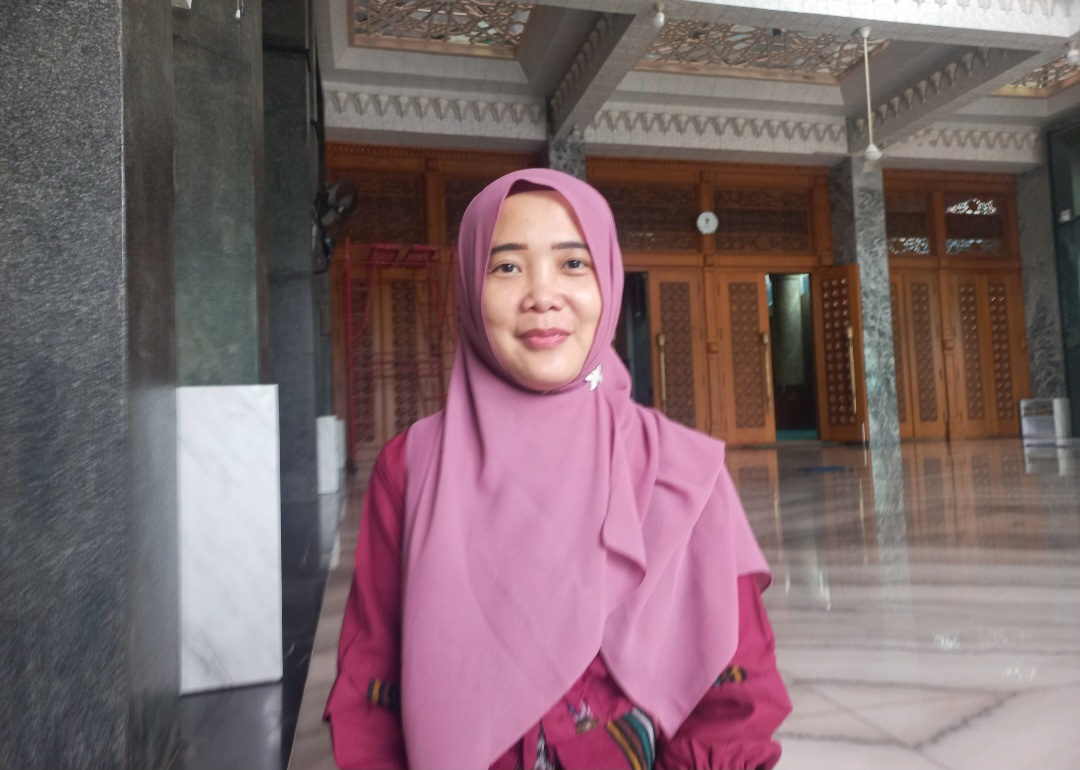 Maria Leoni atau Tan Swan Chu (38).