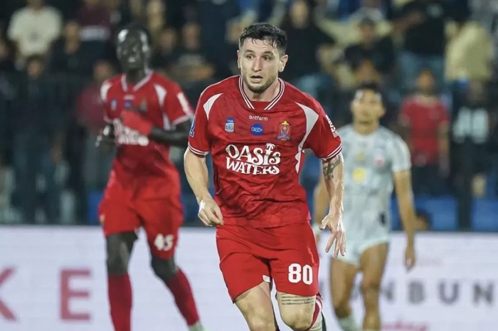 Gelandang serang Persijap asal Brasil Lucas Morelatto. (Istimewa)