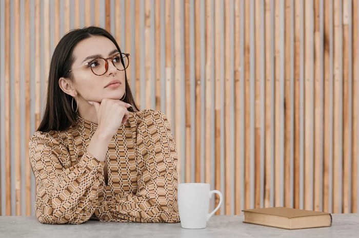 Ilustrasi orang dengan diberkati ingatan tajam  