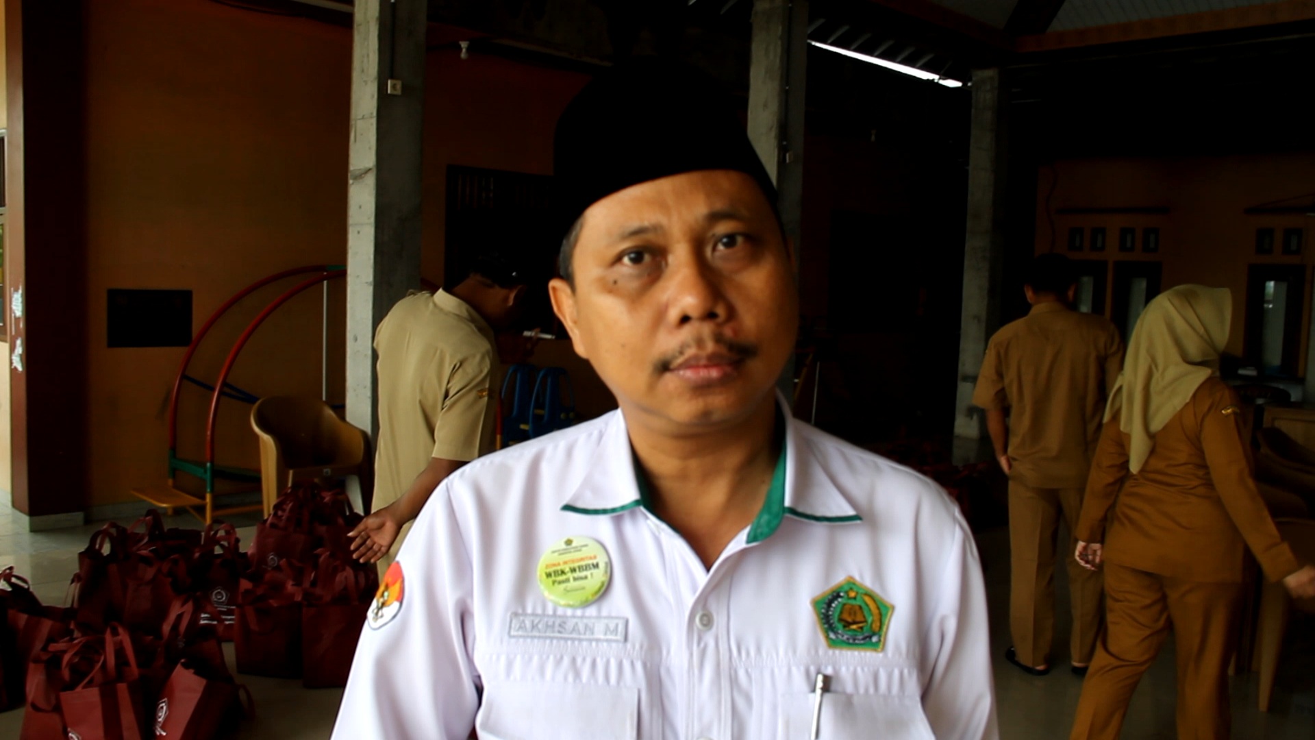 Kepala Kankemenag Kabupaten Jepara Akhsan Muhyiddin 