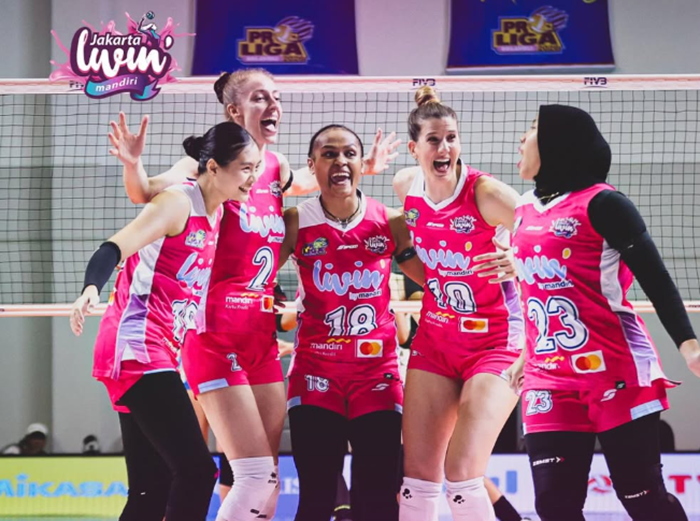 Menang Dramatis, Jakarta Livin Mandiri Dekati Pintu Final Four Proliga 2026
