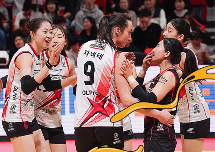 Red Sparks Bangkit, Pink Spiders Tersandung di Daejeon