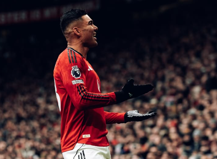 Casemiro Manchester United